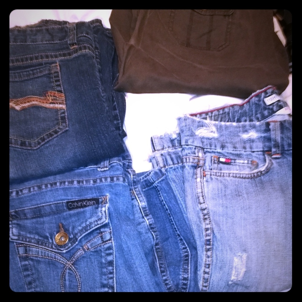 Size 10/11 pants bundle
